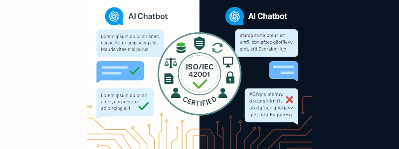 Visualization of a prompt injection attack targeting an AI chatbot